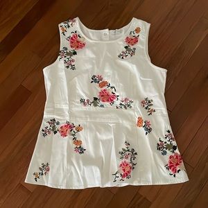 Sundance peplum top